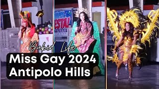 Tara Nood Tayo ng Miss Gay sa Antipolo Hills 2024 [upl. by Asilam429]