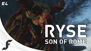 Ryse Son of Rome Gameplay Walkthrough Part 1 No Commentary [upl. by Teresina]