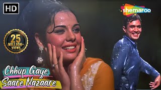 Chhup Gaye Saare Nazaare  Rajesh Khanna Mumtaz Songs  Mohd Rafi Hit Songs  Do Raaste Songs [upl. by Onfre]