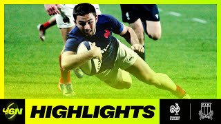 2024 U6N20  HIGHLIGHTS  FRANCE V ITALY [upl. by Cordie992]