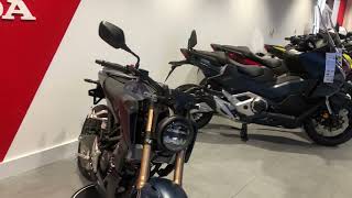 2024 Honda CB125R Brand New Unregistered £4699 On The Road [upl. by Loyce556]