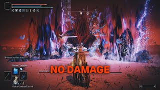 Elden Ring  Starscourge Radahn  No Damage with DLC Weapons [upl. by Pammie119]