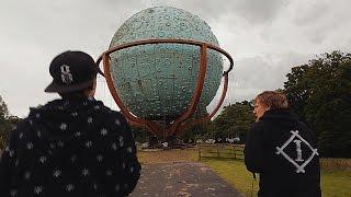 Exploring ABANDONED THEME PARK CAUGHT BY SECURITY [upl. by Batha956]