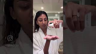 How I maintain glossyglassydewy skin 🧖🏽‍♀️🫧 skin skincare beauty chennai india love [upl. by Ginny]