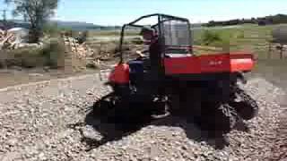 Kubota RTV900 Turbo With Soucy Tracks WOW [upl. by Annyl]