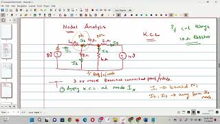 Nodal Analysis Problem in Tamil  English  Circuit Analysis Unit 1 DC Circuit Analysis Sem  2 [upl. by Morgan]