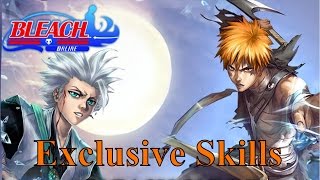 Bleach Online Exclusive Skills Explained [upl. by Dituri988]