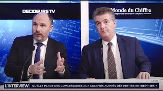 Linterview  Quelle place des commissaires aux comptes auprès des petites entreprises [upl. by Sibell]