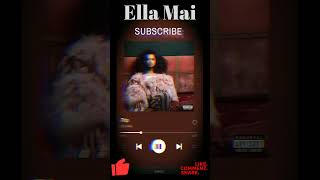 Ella Mai music [upl. by Lippold]