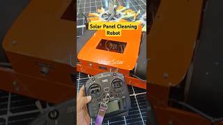 Intelligent Solar Panel Cleaning Robot by aegeus technology [upl. by Kcireddor]