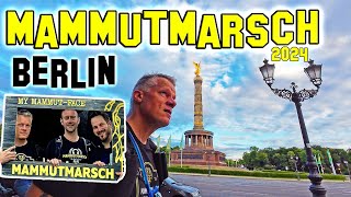 Mammutmarsch Berlin 2024  100km zu Fuß innerhalb 24 Stunden von Potsdam ausgehend [upl. by Wira]