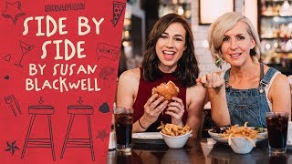 SIDE BY SIDE BY SUSAN BLACKWELL Colleen Ballinger of WAITRESS [upl. by Aylat]