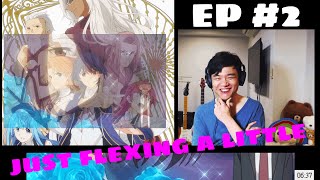 I Think Im Starting To Enjoy This  Kenja no Mago Episode 2 Reaction  Review 賢者の孫 [upl. by Pradeep]