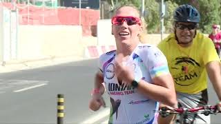 IRONMAN 703 Cascais Portugal  2018 Race Movie [upl. by Grimbald]