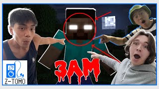 HerobrineMinecrafts First Creepypasta  ZTomo 6 [upl. by Corotto]