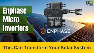 Enphase Micro Inverter [upl. by Aisor]