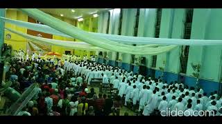 Part 2 Seminarians of Bigard M Seminary Enugu Nigeria in prayer Singing the Psalms March 2021 [upl. by Binnings417]