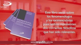 FENOMENOLOGÍA Y EXISTENCIALISMO CAMINOS HACIA EL PENSAMIENTO ANALÓGICO [upl. by Ginny935]