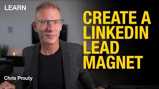 How To GET CLIENTS From LinkedIn With Downloads Files And Lead Magnets [upl. by Ulla147]