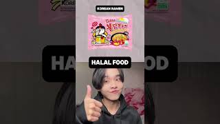 Halal and Haram Korean ramen Korean Muslim [upl. by Hpesojnhoj]