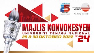 Universiti Tenaga Nasional  Konvokesyen Sesi 3 [upl. by Xenophon]