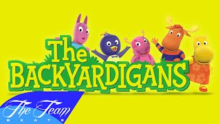 The Backyardigans  Secret Agent Theme Song Remix Prod by Gee Dope [upl. by Rather]