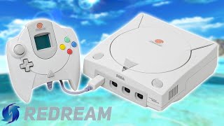 Redream v150889 Premium Widescreen Hack  Emulator Sega Dreamcast  Multitest 1 [upl. by Amitak]