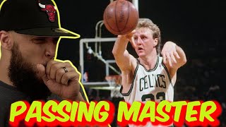 Videographer REACTS to Larry Bird Best Passer All Time Re Edit New Footage  FIRST TIME REACTION [upl. by Lotsirk987]