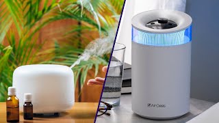 Diffuser vs Humidifier Which One Should You Use [upl. by Colt]