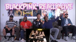 Blackpink  Really Live ARENA TOUR 2018 ReactionReview [upl. by Morty]