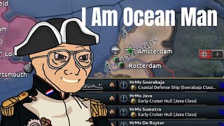 Building a Dutch Naval Empire HOI4 [upl. by Anirehs]