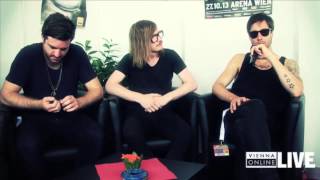 FM4 Frequency 2013 Kensington im Interview [upl. by Amocat]