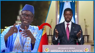 Oustaz Tahib Socé magnifie discours du président Bassirou Diomaye Faye [upl. by Truitt]