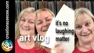 art vlog 30mar18 [upl. by Aicilec]