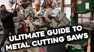 The Ultimate Guide To Metal Cutting Saws From Hobby to Pro [upl. by Ahsiryt]