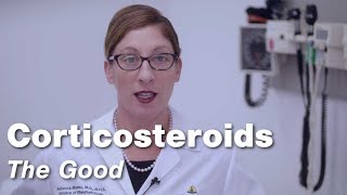 What Makes Corticosteroids so Beneficial  Johns Hopkins [upl. by Costa112]