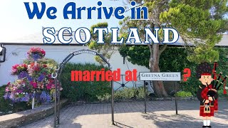 Scotland Day 1  Gretna Green Caledonia Park  Shopping Weddings amp More [upl. by Junie]