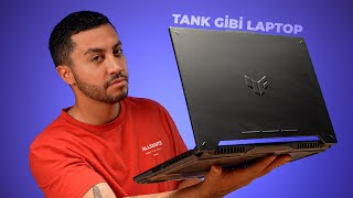 TANK GİBİ OYUNCU LAPTOP Askeri Sınıf Malzeme  ASUS TUF A15 [upl. by Ondrea56]