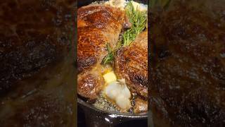 Ribeye Steak food ribeyesteak food newshort newvideo newshorts dinner foodie [upl. by Naihr]