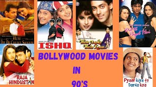 BOLLYWOOD MOVIES 90Sbollywood movies 902000 [upl. by Gunner]