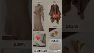 تنسيقات للشتاء من شي إن 😍😍😍 love تنسيقاتمحجبات تنسيقاتللخريفوللشتاء clotthes [upl. by Siraval]