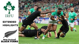 Ireland Vs New Zealand Highlights  Rugby International Friendly 2024 [upl. by Troth]