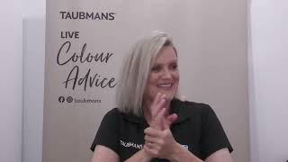 2024 Taubmans LIVE Colour Advice  Episode 20 [upl. by Orran2]