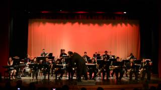 LQHS Jazz Band performs quotFeeling Goodquot arranged by Roger Holmes [upl. by Fronnia]