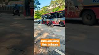 Malur to sindanur Ksrtc AshwaMedha Classic [upl. by Gabby]