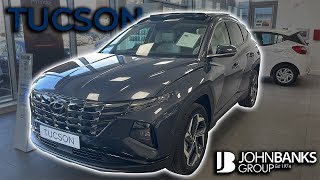 Hyundai Tucson Dark Knight Grey [upl. by Tyree]