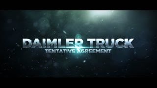 Whats in the Record Daimler Tentative Agreement [upl. by Halludba]