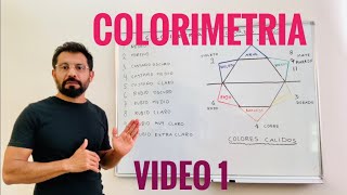 COLORIMETRIA DEL CABELLO  VIDEO 1 [upl. by Naiditch]