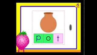 Kindergarten  Writing simple words  complete the word worksheet [upl. by Bucella436]