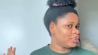 How to loose your cornrows and detangle your 4c thick hair [upl. by Krid374]